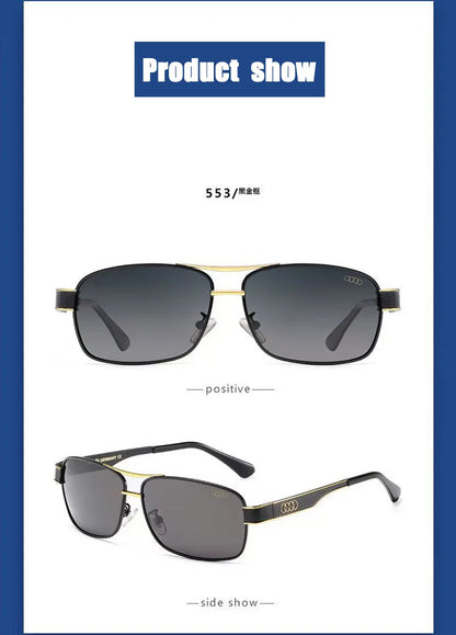 Audi Luxury Polarized Sunglasses Anti-Glare RS A1-A8 Q3-Q8 TT