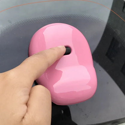 Trunk Door Handle Cover & Rear Sticker for Smart 453 Fortwo