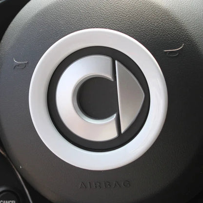 Steering Wheel Center Cap Ring for Smart 453 Fortwo/Forfour