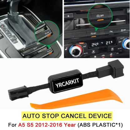 Capteur d'arrêt et de démarrage Plug &amp; Play pour Audi A4 A5 A3 Q5 Q7