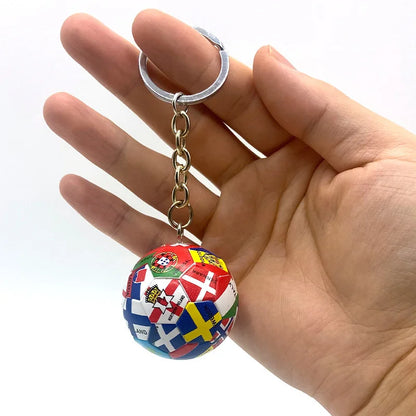 12/24 pcs New World Flag Football Keychain Country Soccer Club Fans Keyring Car Key Chains Souvenir Bag Pendant Accessories Gift – Car Accessories | MotorWorld Marketplace