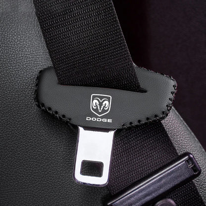1/2PCS Seat Belt Buckle Cover for Dodge