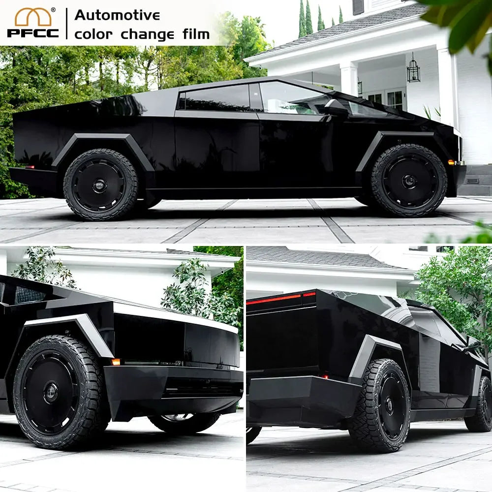 Tesla Cybertruck 2024 Pre-Cut Color Changing Vinyl Film – Car Accessories | MotorWorld Marketplace