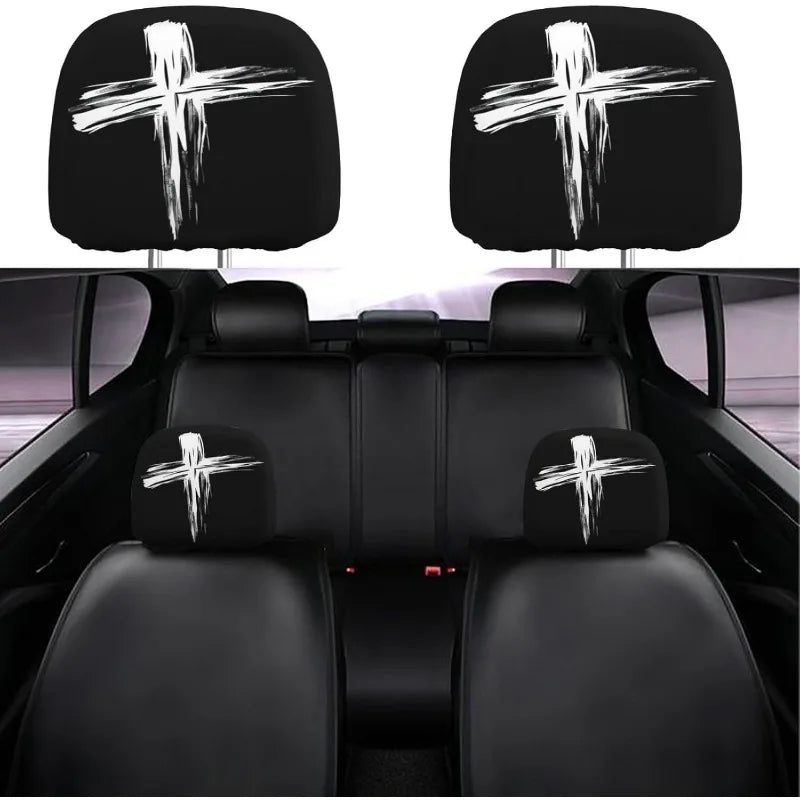 Multi-Pattern Funny Car Pillowcase, Festive & Easy Clean E – Car Accessories | MotorWorld Marketplace