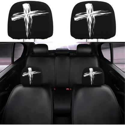 Multi-Pattern Funny Car Pillowcase, Festive & Easy Clean E – Car Accessories | MotorWorld Marketplace