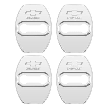 4PCS Door Lock Buckle Covers for Chevrolet, Durable Protection