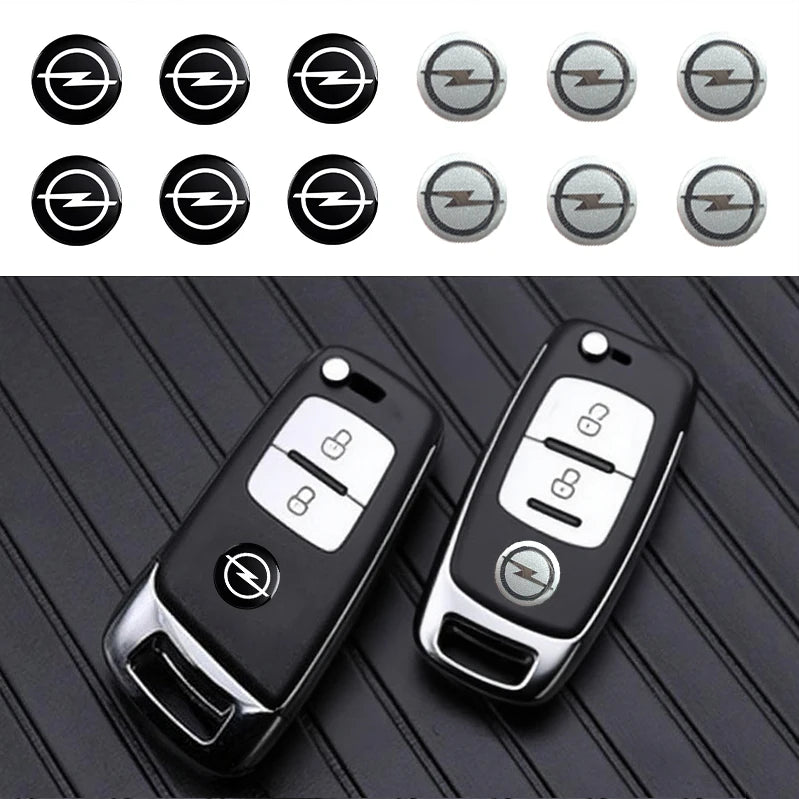 Opel Key Shell Emblem Sticker – Pro Fit