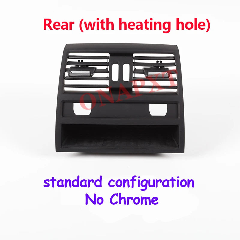 Grille de ventilation de climatisation pour BMW F10 F11 F18, conduite à gauche, arrière, gauche et droite