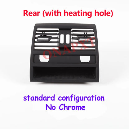 Grille de ventilation de climatisation pour BMW F10 F11 F18, conduite à gauche, arrière, gauche et droite