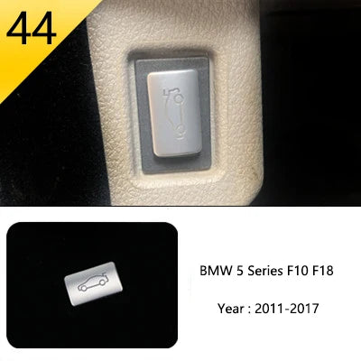 BMW F10 F18 Interior Button Panel Trim Stainless Steel Cover 44 Type – Car Accessories | MotorWorld Marketplace