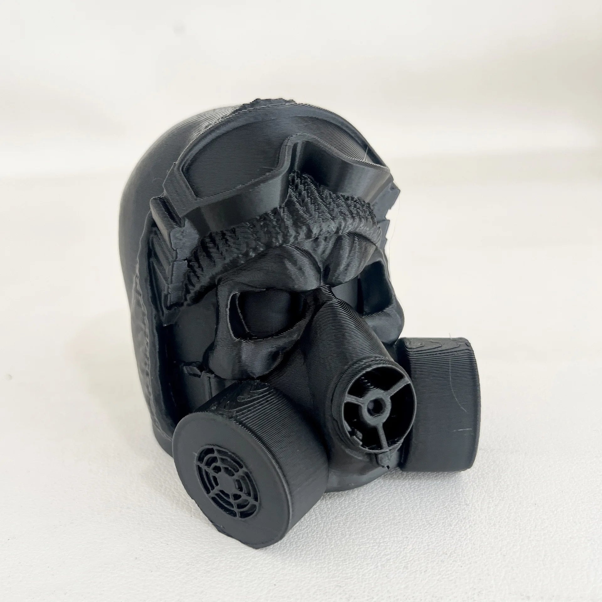3D Printed Stalker Gas Mask Hitch Cover – Rustproof, Pro Grade black – Car Accessories | MotorWorld Marketplace