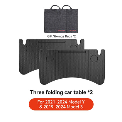 Tesla Model X/S/3/Y 2018-2025 Steering Wheel Desk Tray