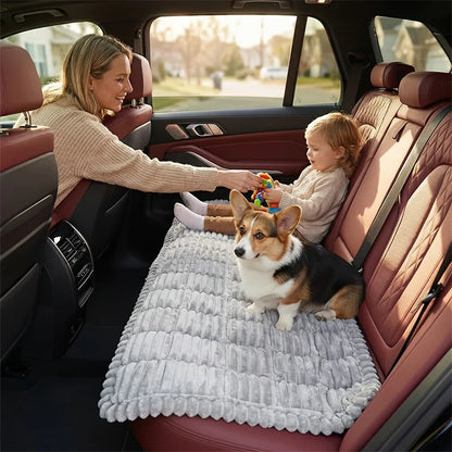 Summer Cool Plush Car Dog Bed Mat – Non-Slip, Washable, Thick – Car Accessories | MotorWorld Marketplace