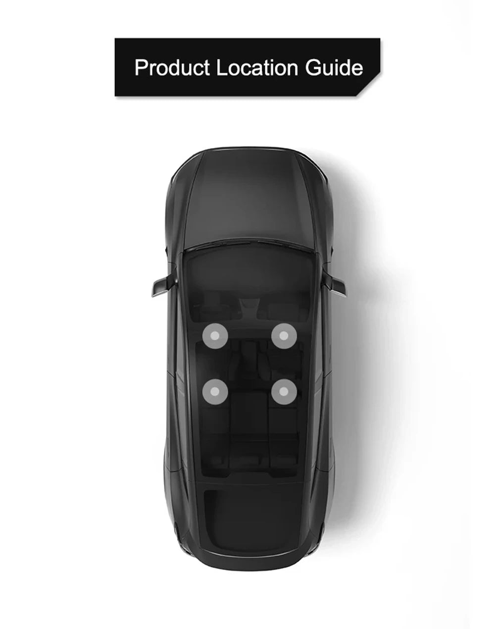 Tesla Model Y Juniper 2025 Under Seat Storage Organizer Box