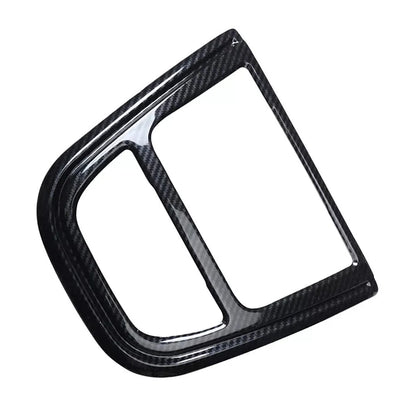Carbon Fiber Console Panel Cover for Buick Encore 2013-2015