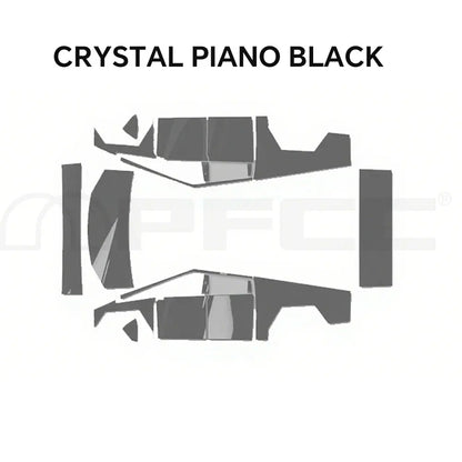 Tesla Cybertruck 2024 Pre-Cut Color Changing Vinyl Film Crystal Piano Black – Car Accessories | MotorWorld Marketplace