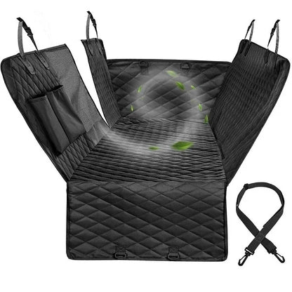 Waterproof Dog Car Seat Cover Hammock w/ Safety Belt, SUV/Truck black – Car Accessories | MotorWorld Marketplace