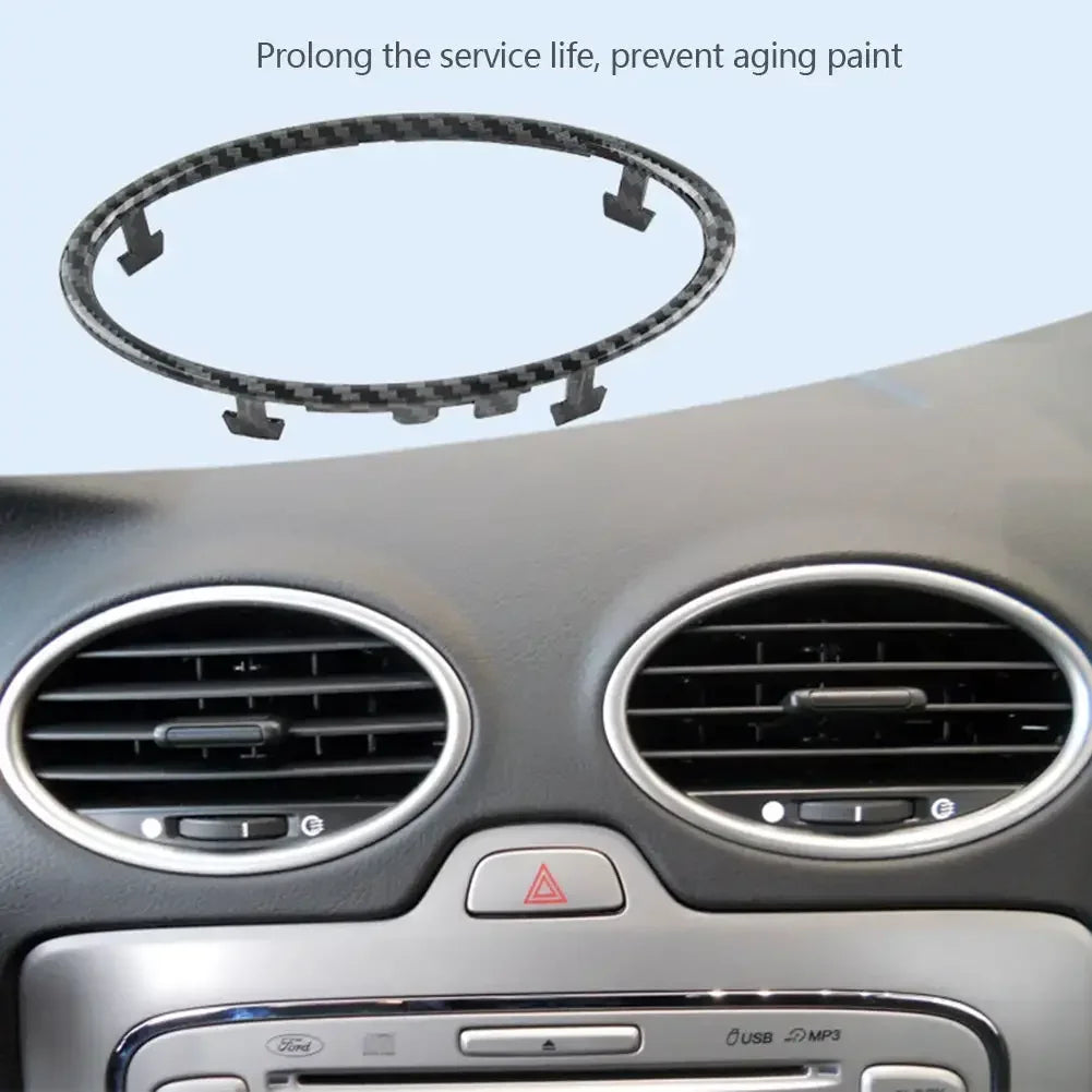 Ford Focus MK2 AC Vent Trim Rings 2005-2013, 1/4PCS – Car Accessories | MotorWorld Marketplace