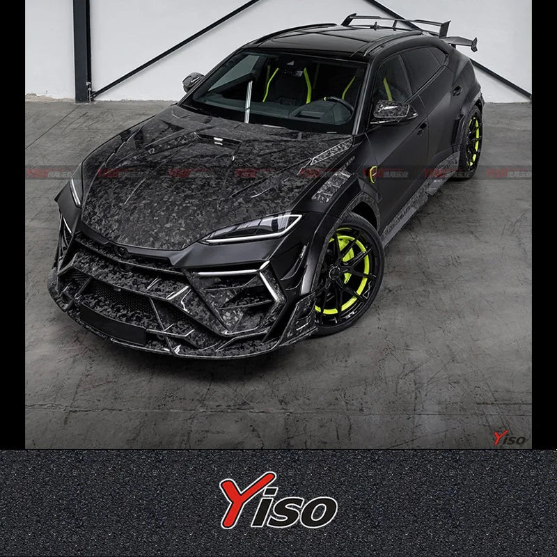Dry Carbon Body Kit for Urus MANSOR Gen3: Bumpers, Hood, Skirts – Car Accessories | MotorWorld Marketplace