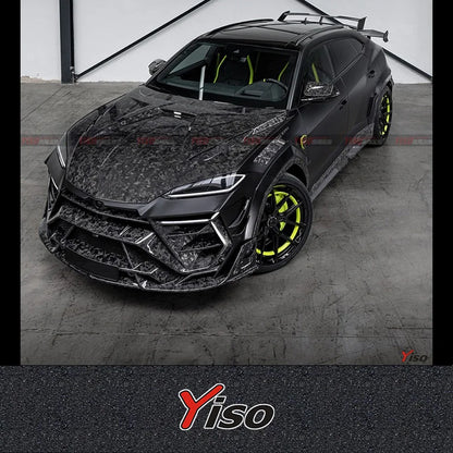 Dry Carbon Body Kit for Urus MANSOR Gen3: Bumpers, Hood, Skirts – Car Accessories | MotorWorld Marketplace