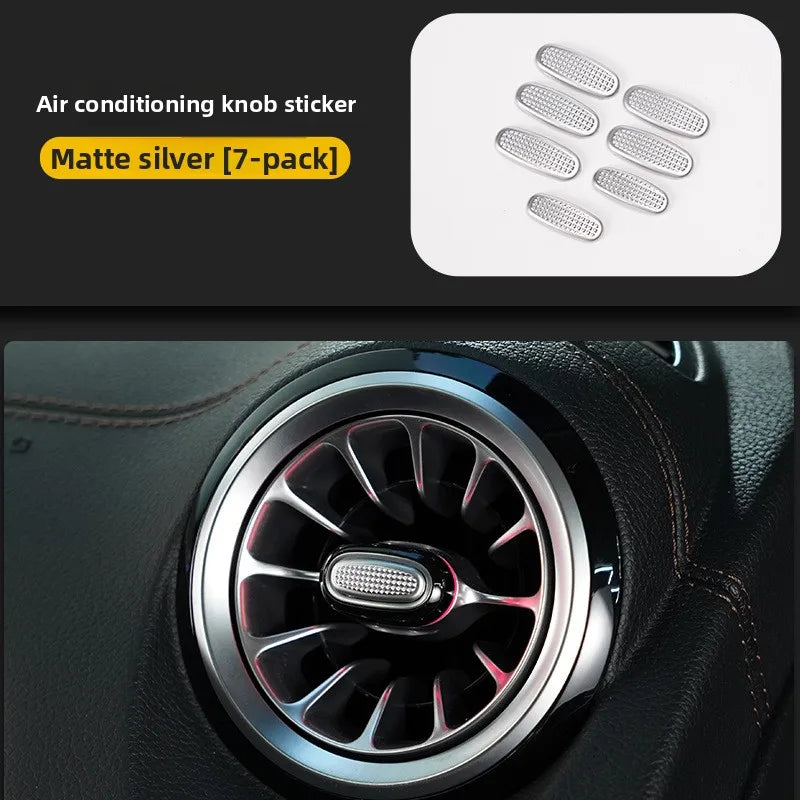 Mercedes GLB GLA A-Class Console AC Armrest Button Trim Style F – Car Accessories | MotorWorld Marketplace