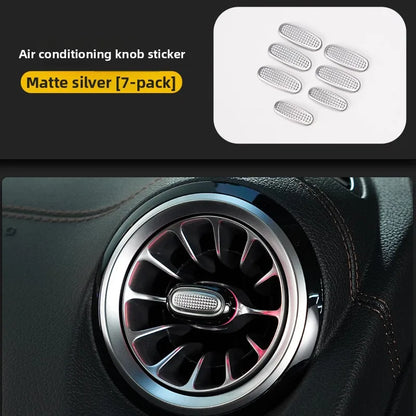 Mercedes GLB GLA A-Class Console AC Armrest Button Trim Style F – Car Accessories | MotorWorld Marketplace