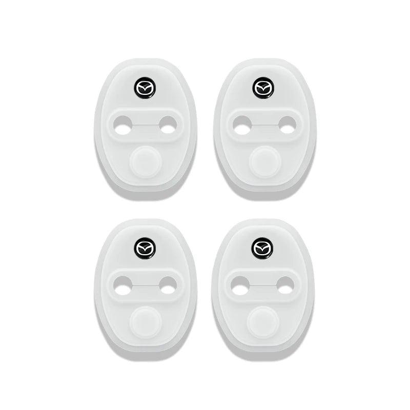 Mazda Door Silicone Protector Shockproof Scratch-Resist 4pcs