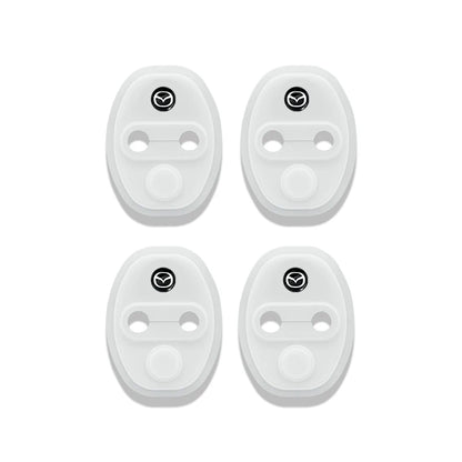 Mazda Door Silicone Protector Shockproof Scratch-Resist 4pcs