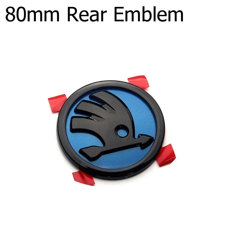 Skoda 3D ABS Grille Logo Badge