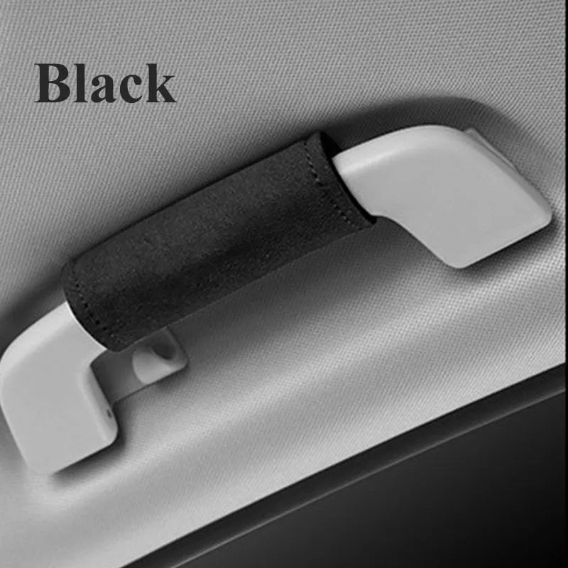 Opel Corsa Suede Door Handle Protector, Anti-Slip