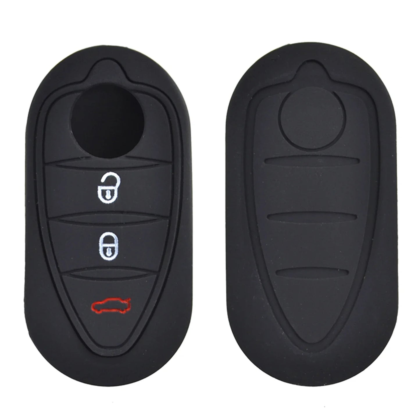 Premium Silicone Key Cover for Alfa Romeo Giulietta/Mito/4C – Car Accessories | MotorWorld Marketplace