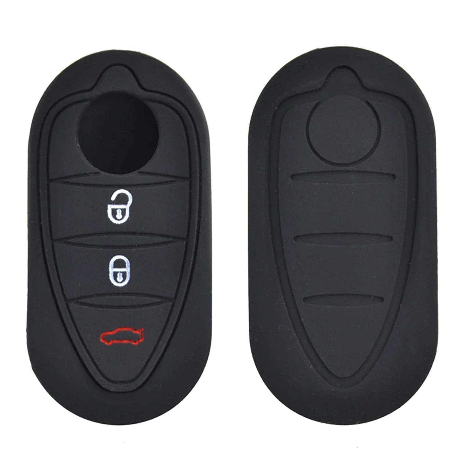 Premium Silicone Key Cover for Alfa Romeo Giulietta/Mito/4C – Car Accessories | MotorWorld Marketplace