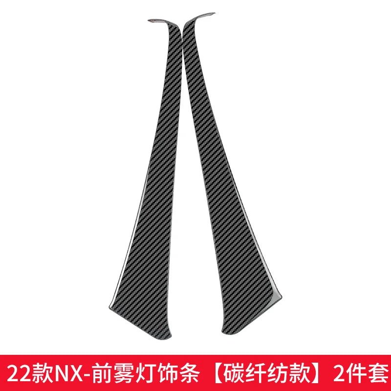 Lexus NX 2022-2025 Front Bar & Fog Lamp Protector Strip 22-25NX-2pcs A3 – Car Accessories | MotorWorld Marketplace
