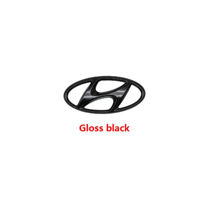 ABS Front Grille Emblem Sticker for Hyundai Tucson Elantra