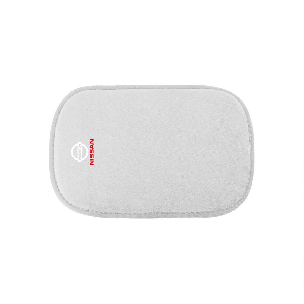 Premium Suede Armrest Mat for Nissan Qashqai, Trail, Juke