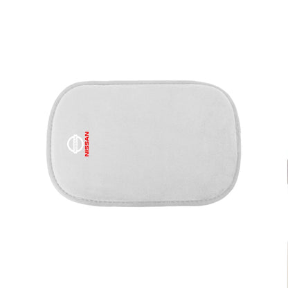 Premium Suede Armrest Mat for Nissan Qashqai, Trail, Juke
