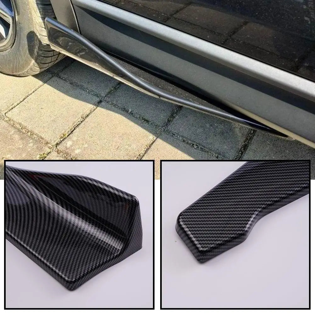 (NOT SOLD TO USA) Universal 48CM Bumper Lip Splitter Scratch Protector – Pro Grade – Car Accessories | MotorWorld Marketplace