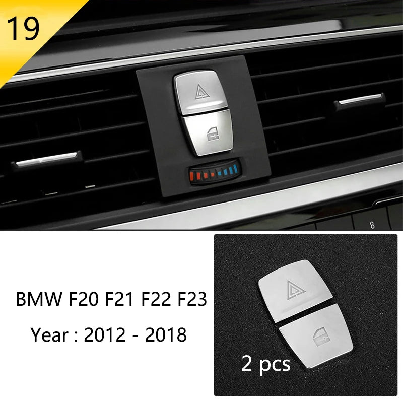 BMW F20 F21 F22 Carbon Fiber CD Panel & AC Trim Cover Type 19 – Car Accessories | MotorWorld Marketplace