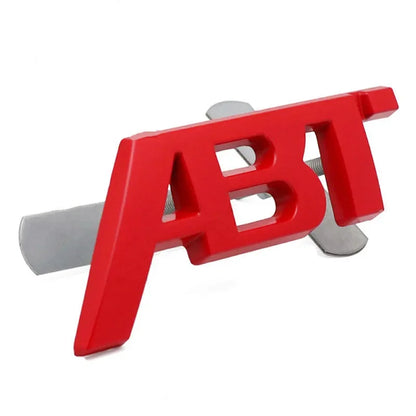 3D Metal ABT Emblem Badge for VW/Audi RS3 S3 S5 Q5 A4