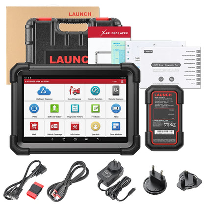 LAUNCH X431 PRO3APEX OBD2 Scanner | Pro Diagnostic Tool Global Version – Car Accessories | MotorWorld Marketplace