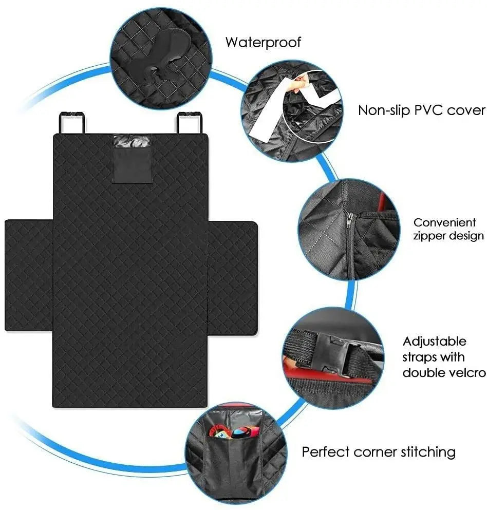 Waterproof SUV Dog Seat Cover – Durable, Easy Install, Pro Grade – Car Accessories | MotorWorld Marketplace