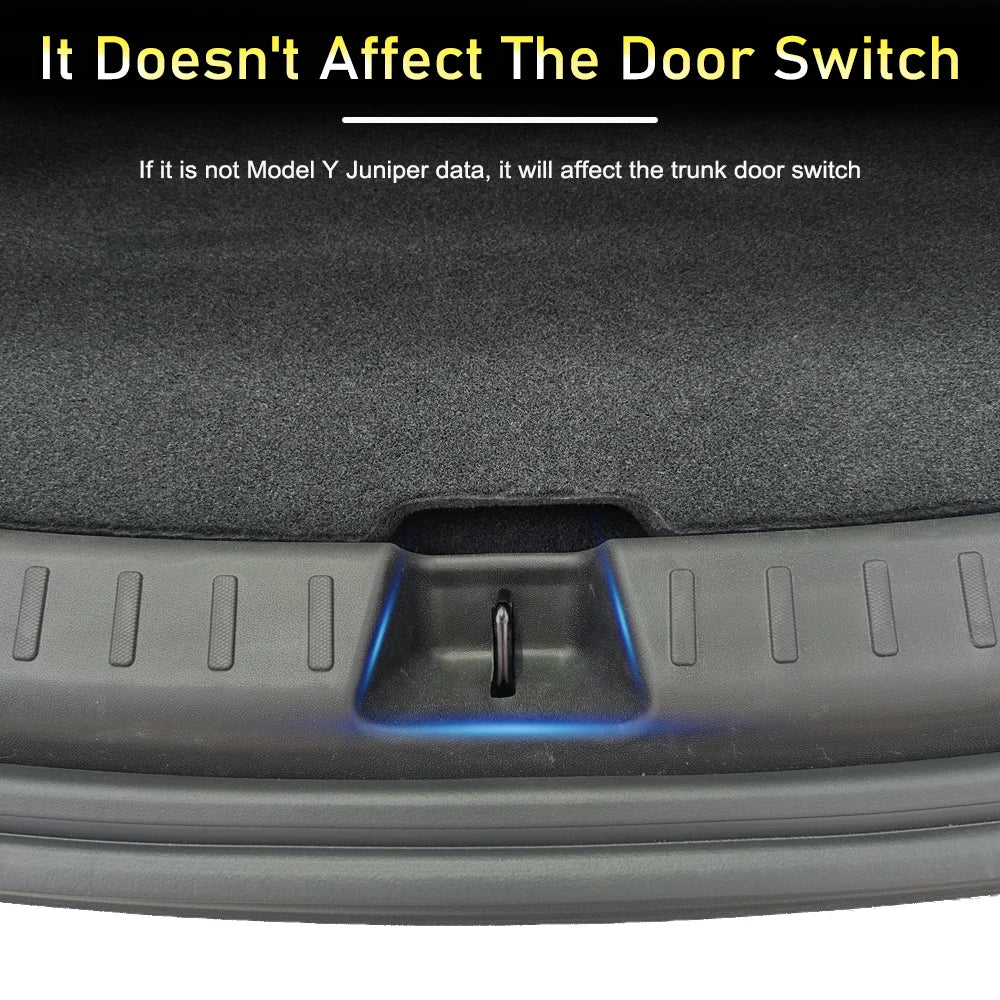 Tesla Model Y Trunk Bumper Guard 2024-2025 Sill Protector