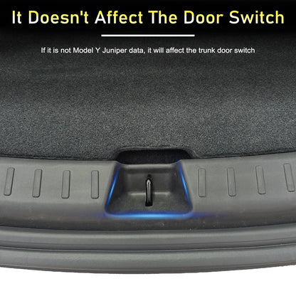 Tesla Model Y Trunk Bumper Guard 2024-2025 Sill Protector