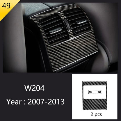 Carbon Fiber Window Trim for Mercedes C-Class W204/C180/C200 Type 49 – Car Accessories | MotorWorld Marketplace