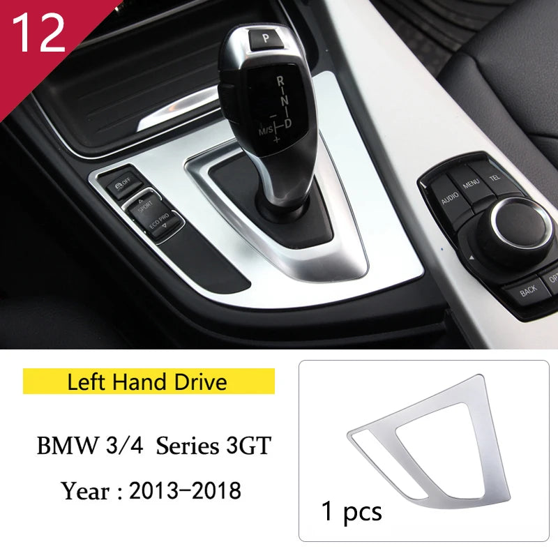 BMW F30 F32 F34 Gearshift & Panel Trim Cover Set Type 12 LHD – Car Accessories | MotorWorld Marketplace
