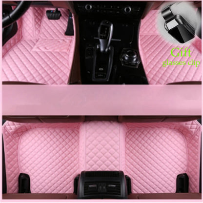 Custom Floor Mats for Ferrari 458 Italia/Spider 2009–2015 pink China Mainland – Car Accessories | MotorWorld Marketplace