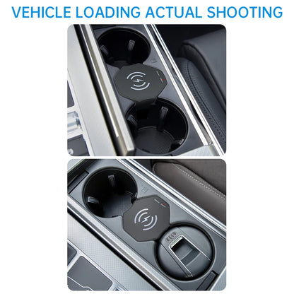15W Fast Wireless Charger Pad for Audi A6/A7/S6/S7