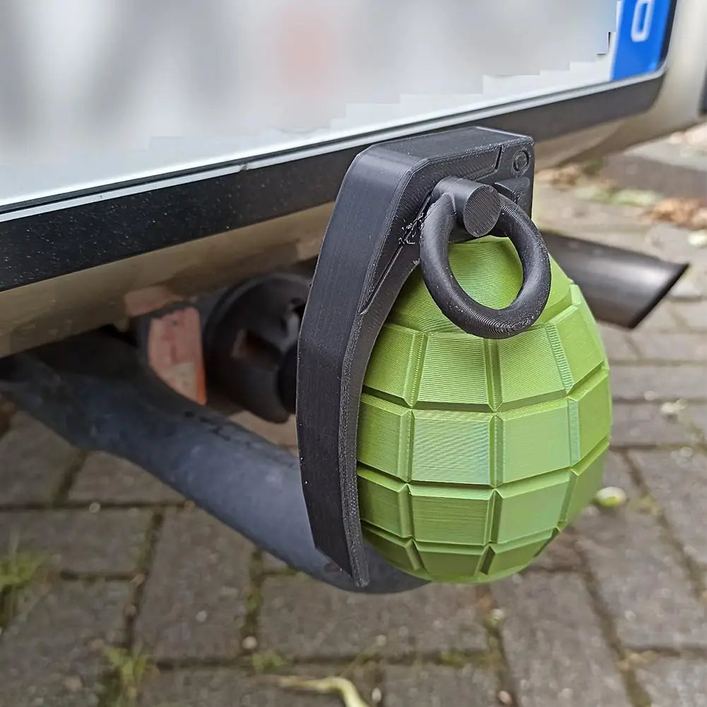 Grenade-Shape Tow Bar Cover Cap | Durable, Creative, Funny B CN – Car Accessories | MotorWorld Marketplace