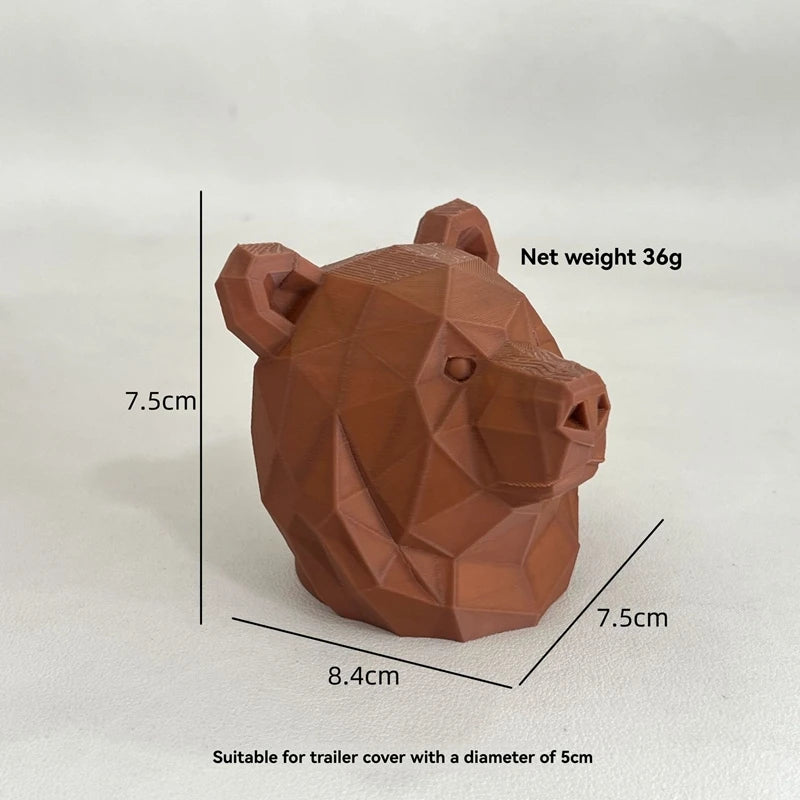 50mm Dog Head Tow Bar Ball Cover – Durable Black Cap 04 – Car Accessories | MotorWorld Marketplace