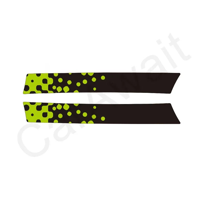 MINI Cooper F55-F67 Hood Grille Trim Vinyl Decal Overlay Green – Car Accessories | MotorWorld Marketplace